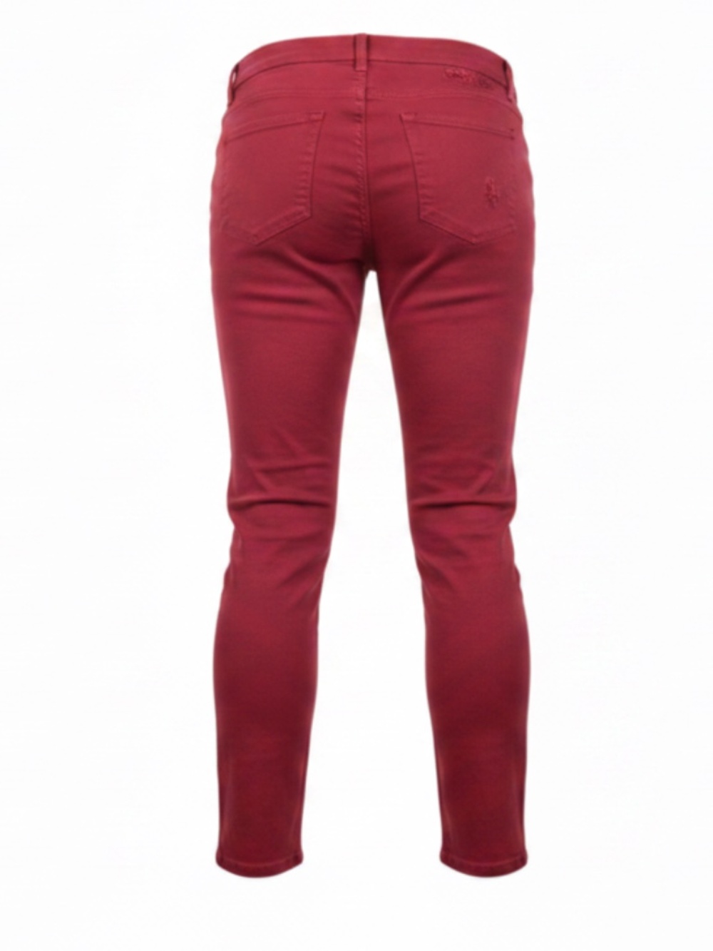 NWT Baby Phat rhinestone cat Crop Pants RED 18 PLUS SIZE